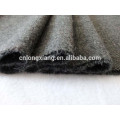 ODM personalizado material real hombres chales de lana gris